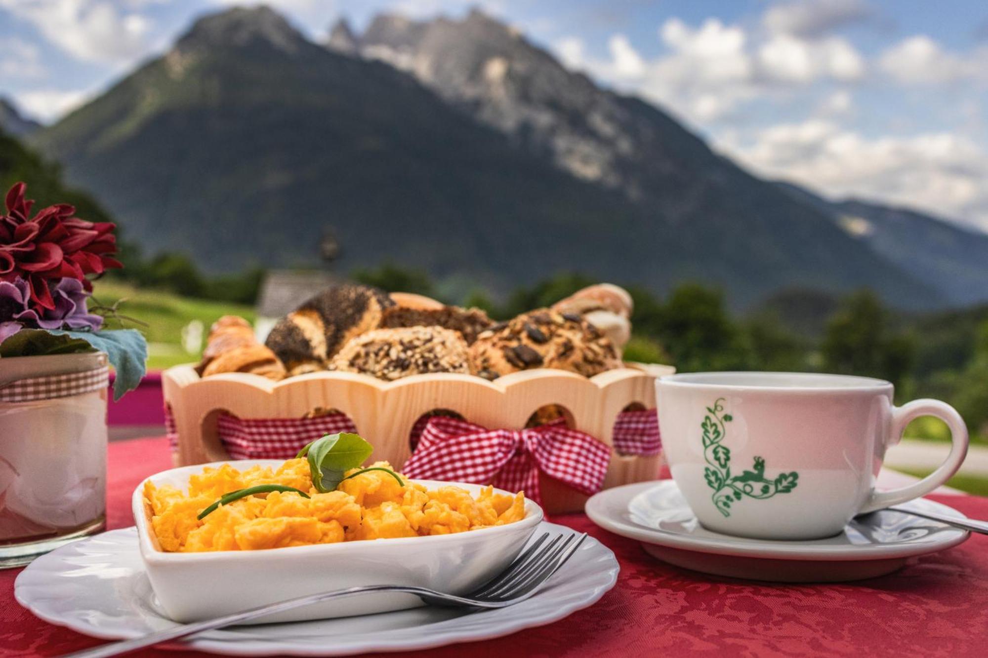 Gaestehaus Heissenlehen Ramsau bei Berchtesgaden Екстериор снимка