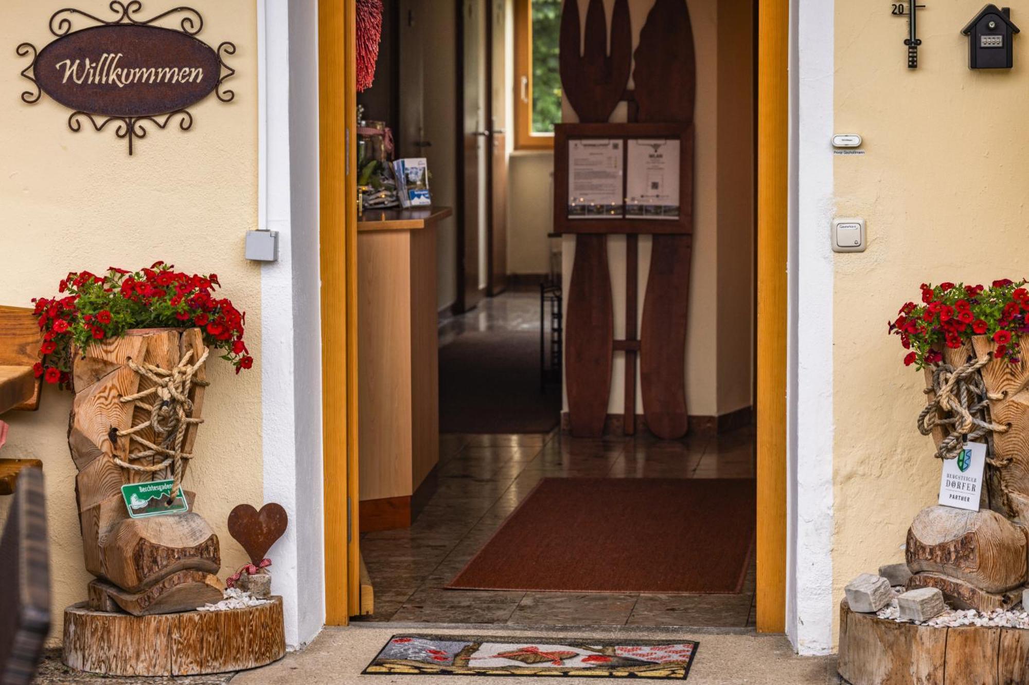Gaestehaus Heissenlehen Ramsau bei Berchtesgaden Екстериор снимка