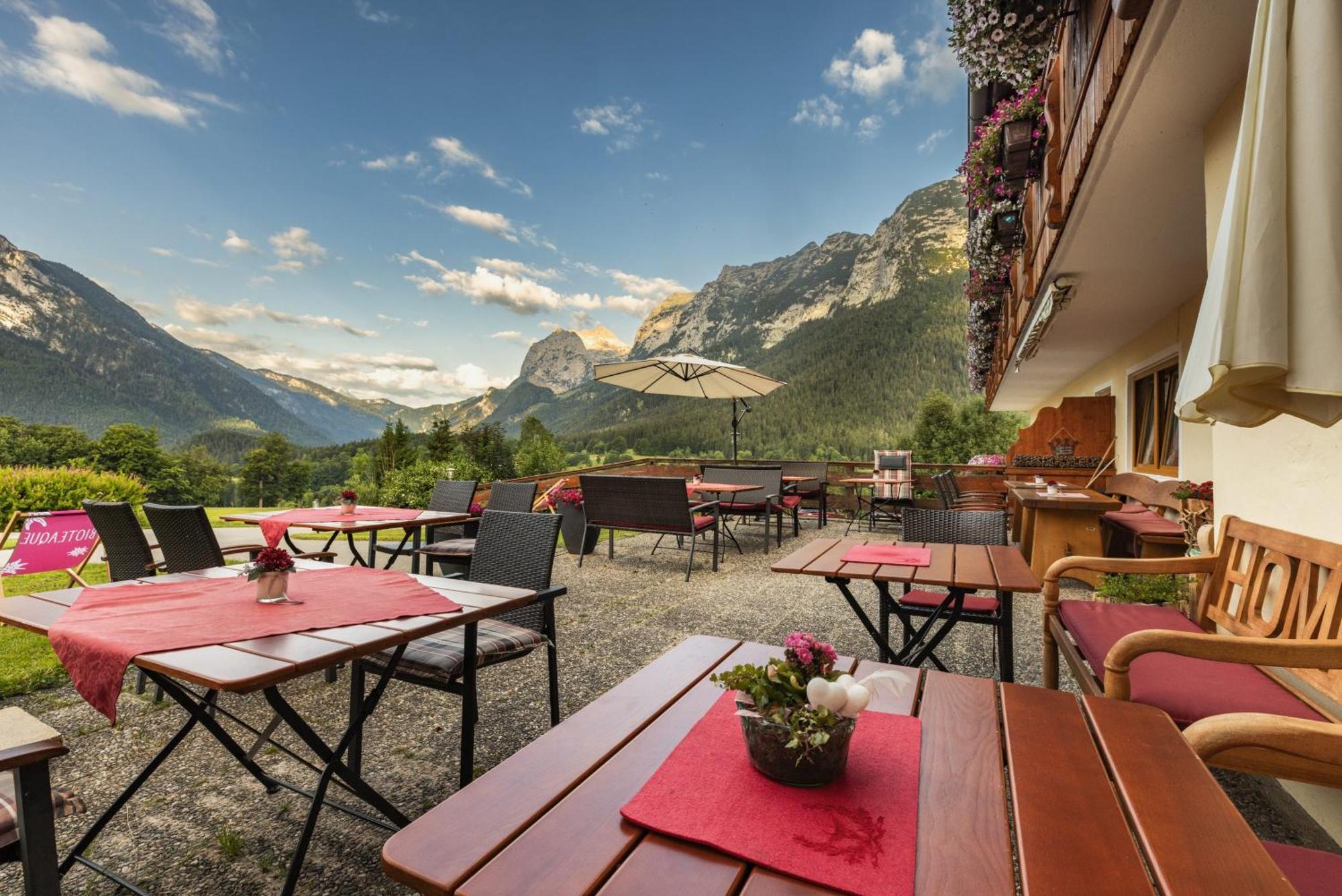 Gaestehaus Heissenlehen Ramsau bei Berchtesgaden Екстериор снимка