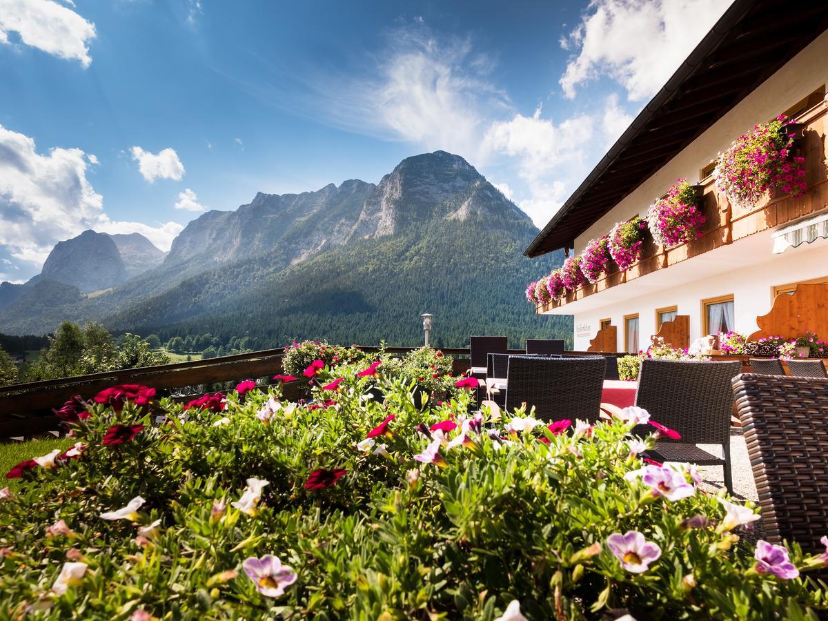 Gaestehaus Heissenlehen Ramsau bei Berchtesgaden Екстериор снимка
