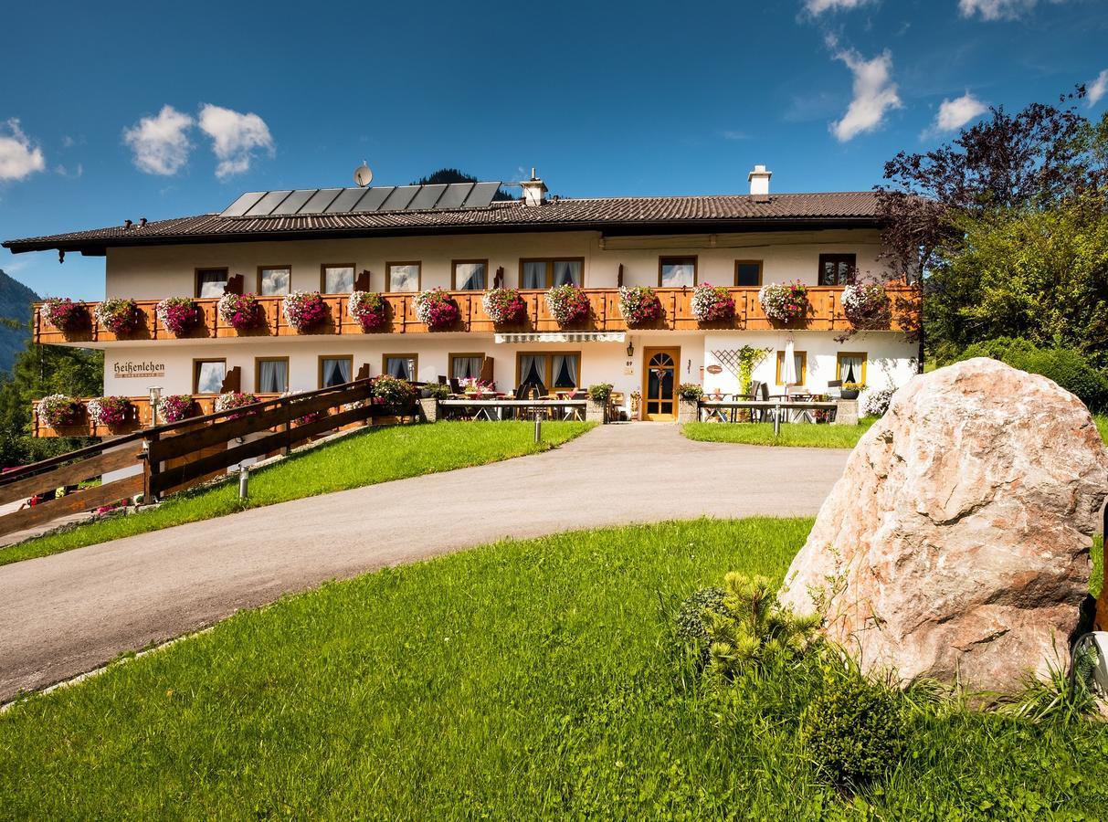 Gaestehaus Heissenlehen Ramsau bei Berchtesgaden Екстериор снимка